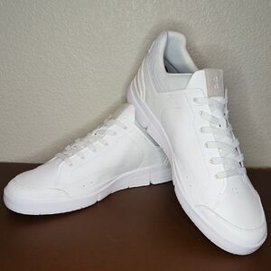 On Running White Sneakers